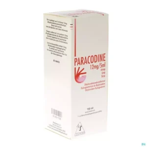 Paracodine syrup