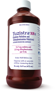 tuzistra xr codeine