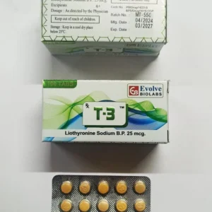 Cytomel T3 5mcg