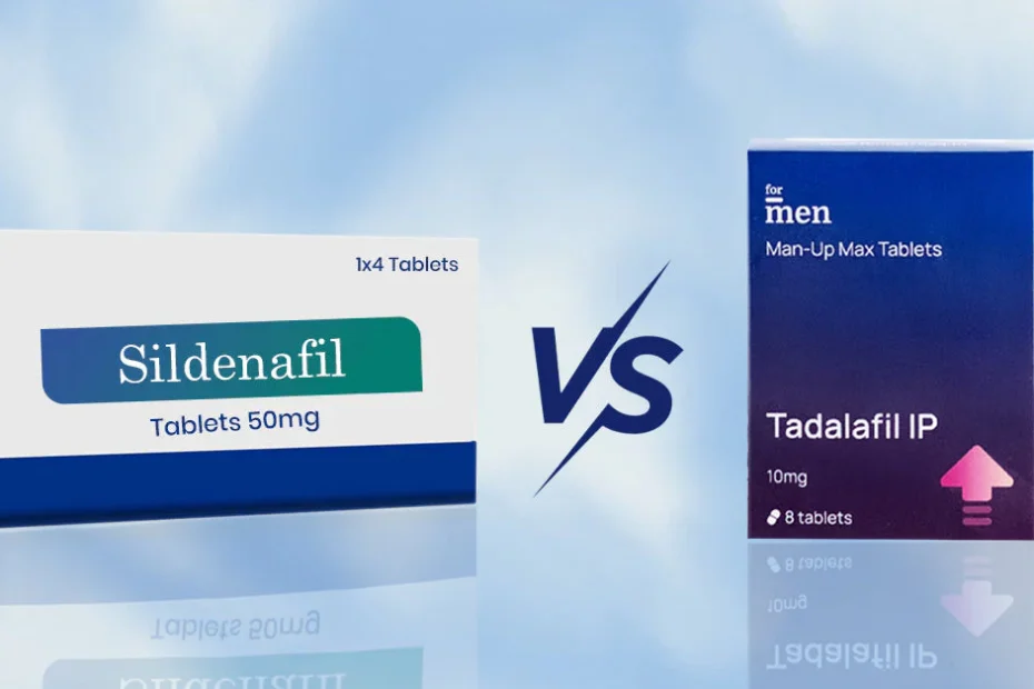 Sildenafil vs Tadalafil