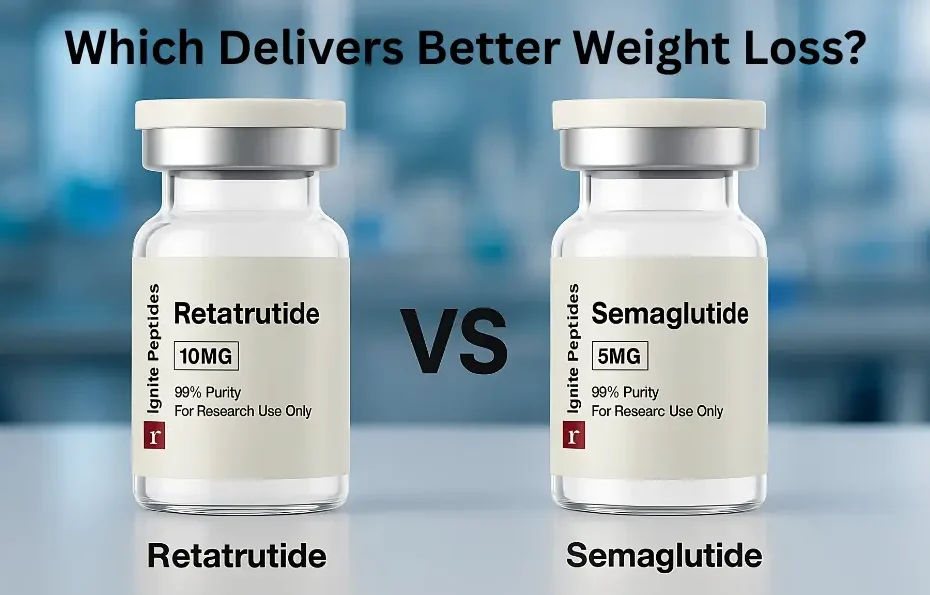 Retatrutide vs Semaglutide
